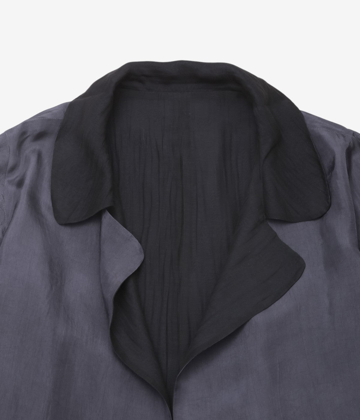 PAU THONGVIRD "ZENA Reversible Jacket" (BLACK / DK NAVY)