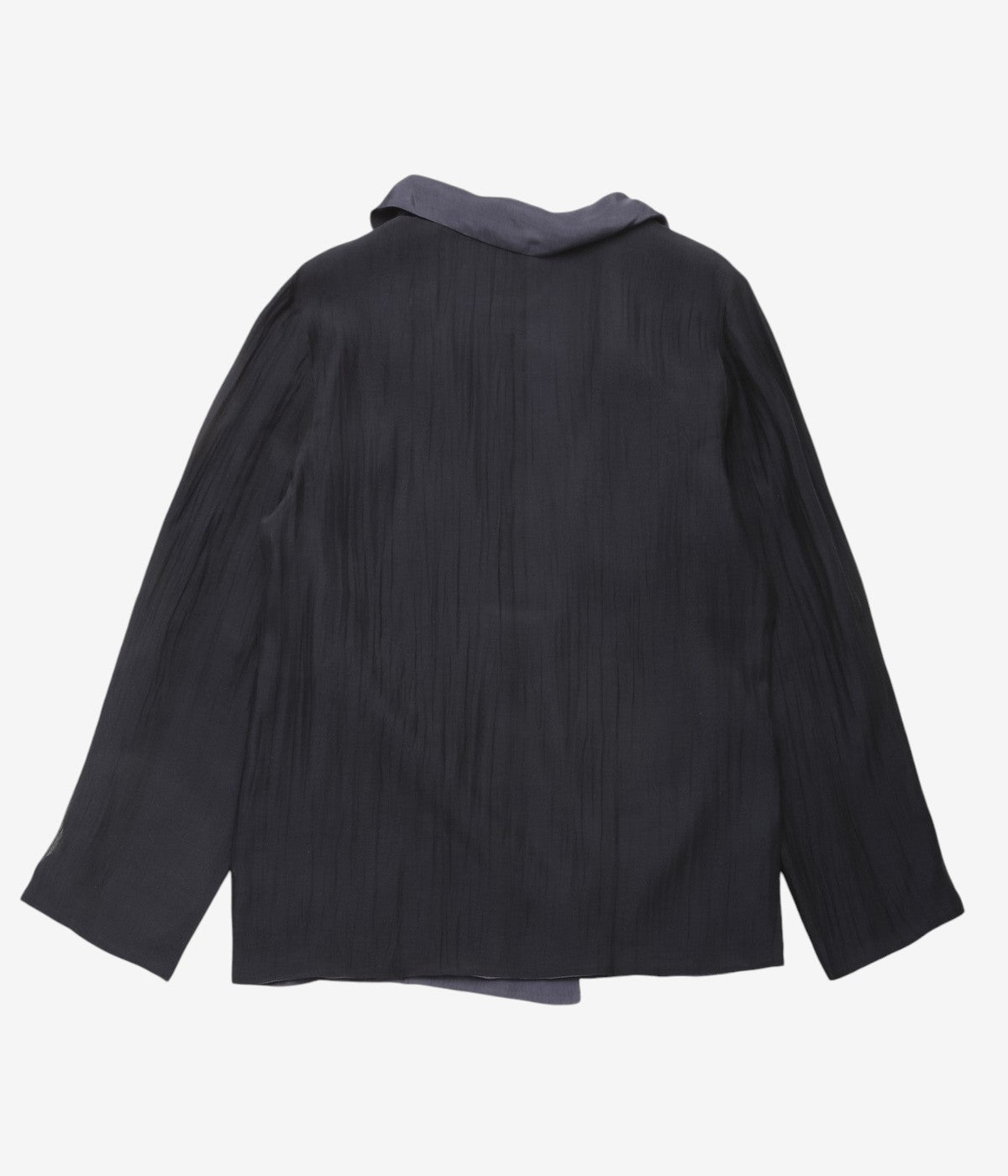 PAU THONGVIRD "ZENA Reversible Jacket" (BLACK / DK NAVY)