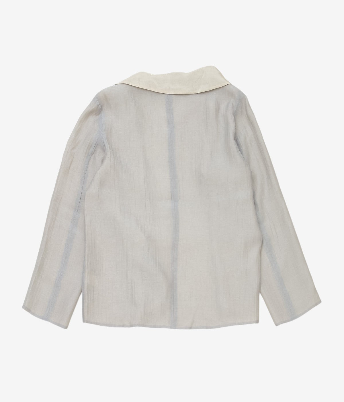 PAU THONGVIRD "ZENA Reversible Jacket" (TOPE / PALE BLUE)
