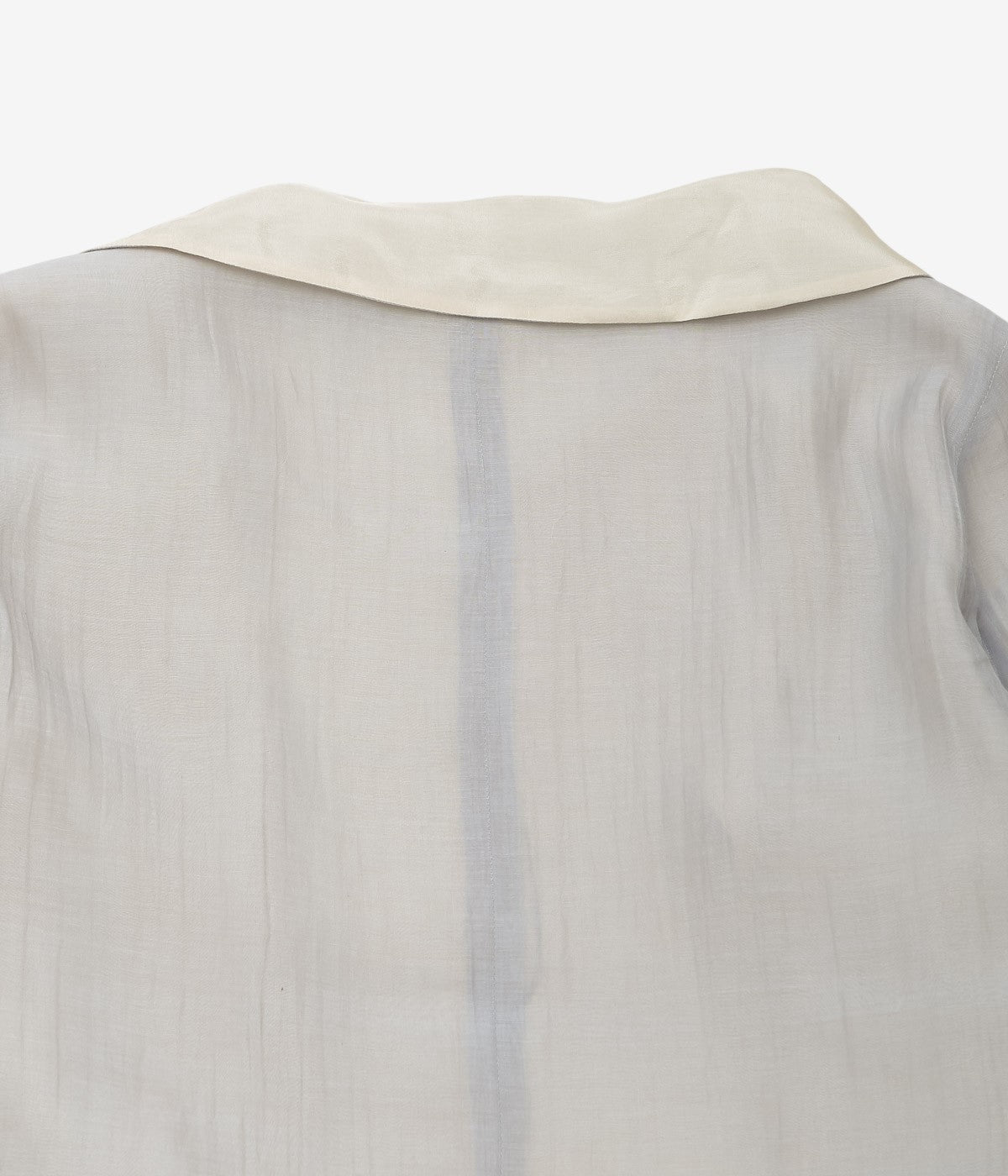 PAU THONGVIRD "ZENA Reversible Jacket" (TOPE / PALE BLUE)