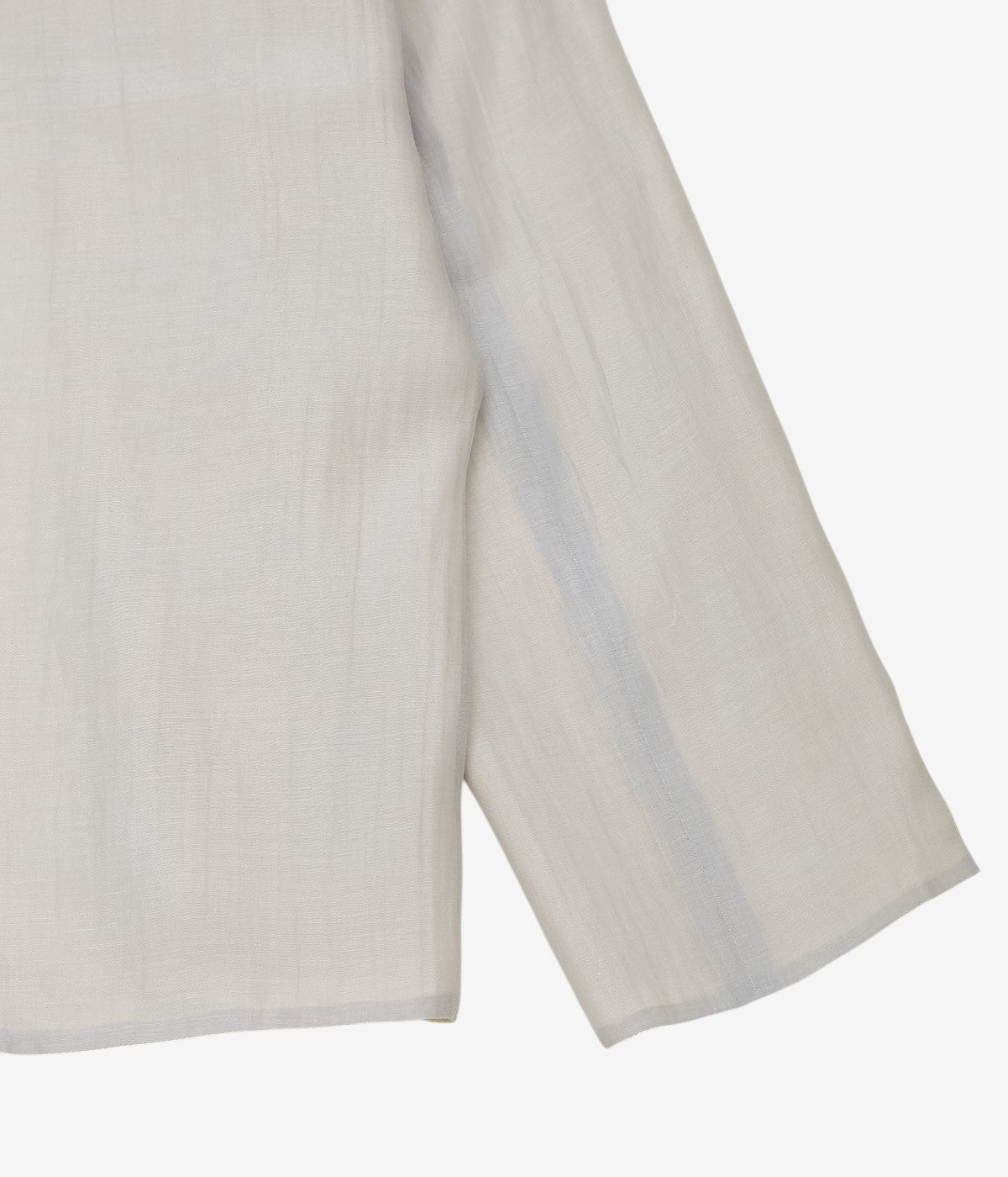 PAU THONGVIRD "ZENA Reversible Jacket" (TOPE / PALE BLUE)
