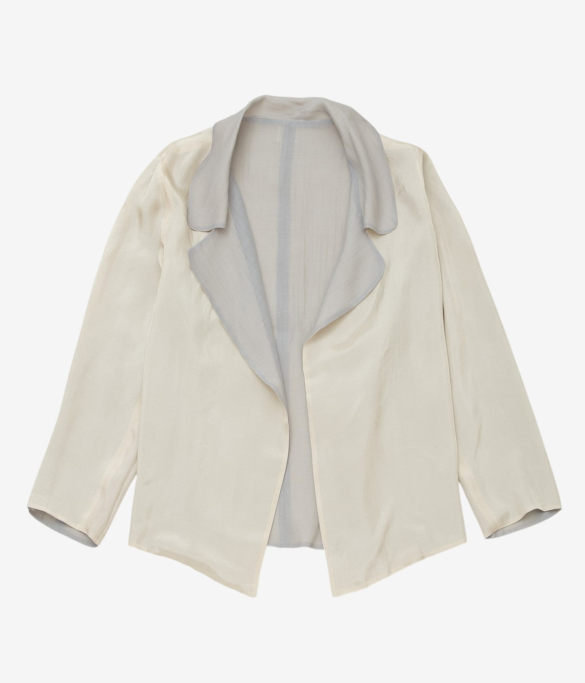 PAU THONGVIRD "ZENA Reversible Jacket" (TOPE / PALE BLUE)