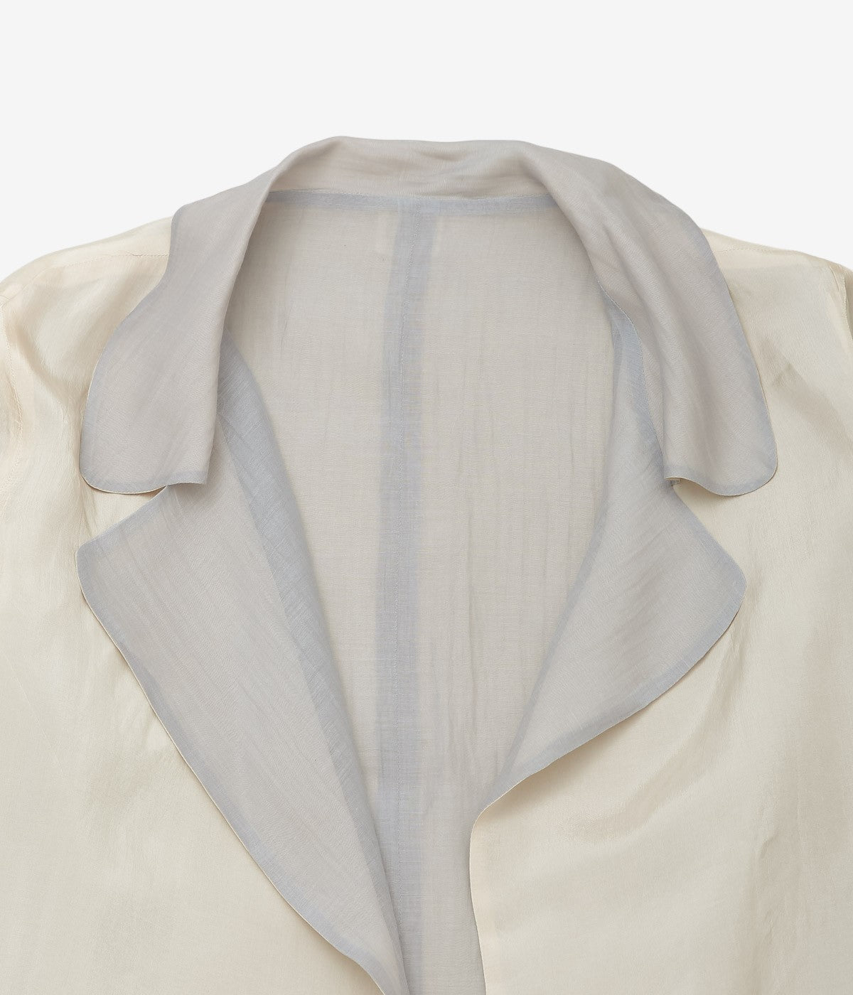 PAU THONGVIRD "ZENA Reversible Jacket" (TOPE / PALE BLUE)