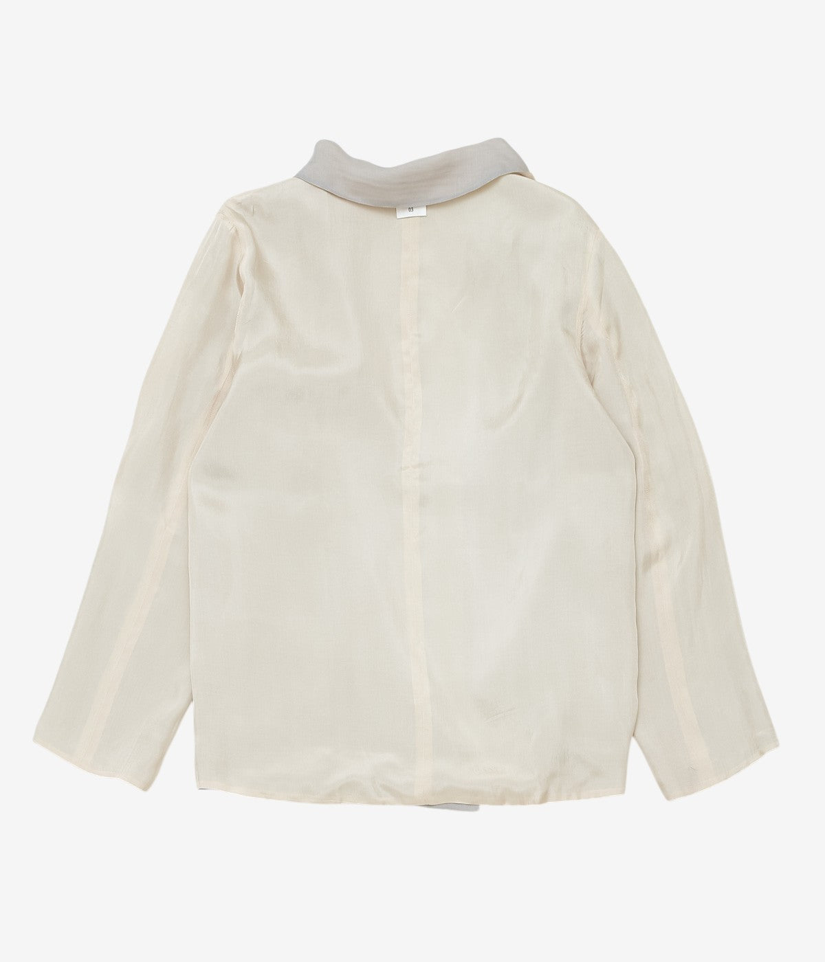 PAU THONGVIRD "ZENA Reversible Jacket" (TOPE / PALE BLUE)
