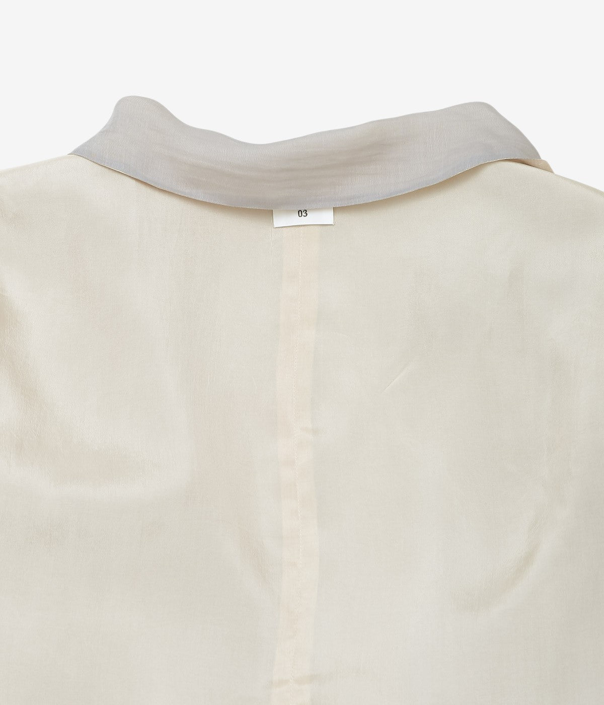 PAU THONGVIRD "ZENA Reversible Jacket" (TOPE / PALE BLUE)