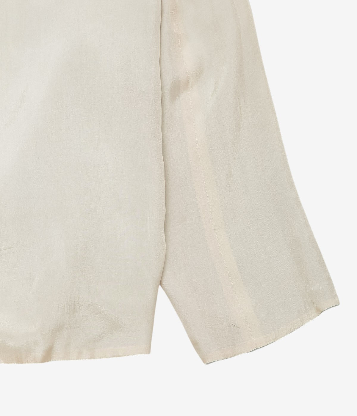 PAU THONGVIRD "ZENA Reversible Jacket" (TOPE / PALE BLUE)