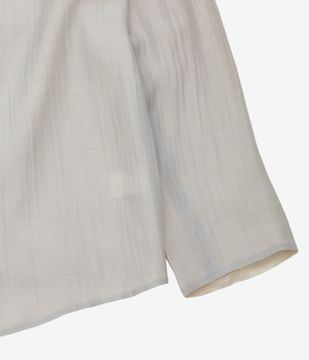 PAU THONGVIRD "ZENA Reversible Jacket" (TOPE / PALE BLUE)
