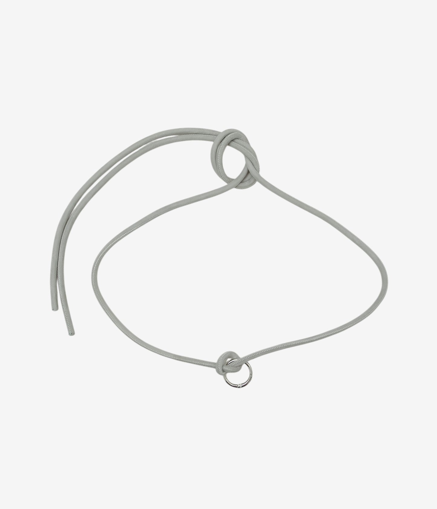 PIEN STUDIOS "KNOT BELT" (PEBBLE)