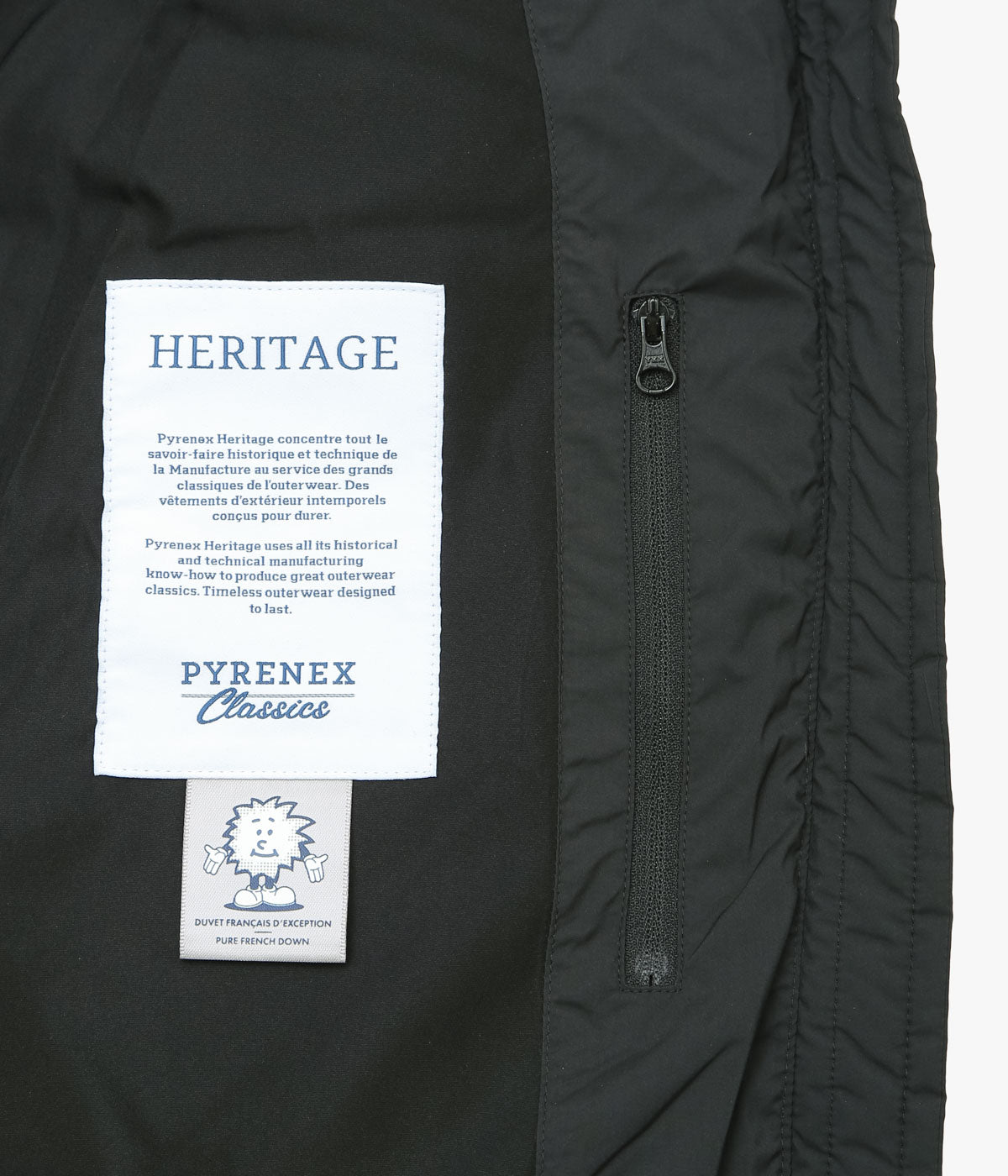 PYRENEX ''ADELE'' (BLACK)