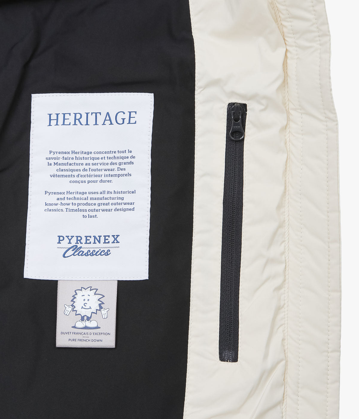 PYRENEX ''ADELE'' (IVORY)