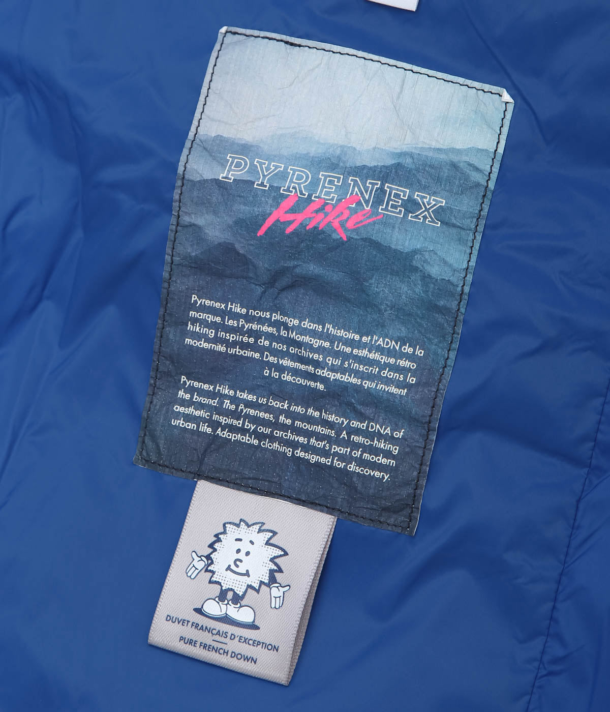 PYRENEX ''ARIAL HOODED'' (ADRIATIC)