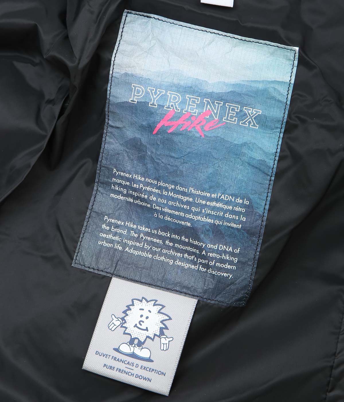 PYRENEX ''ARIAL HOODED'' (BLACK)