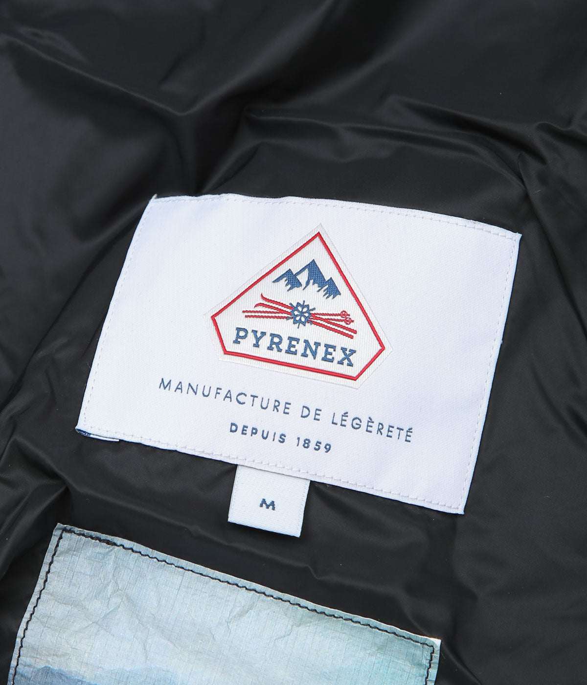 PYRENEX ''ARIAL HOODED'' (BLACK)