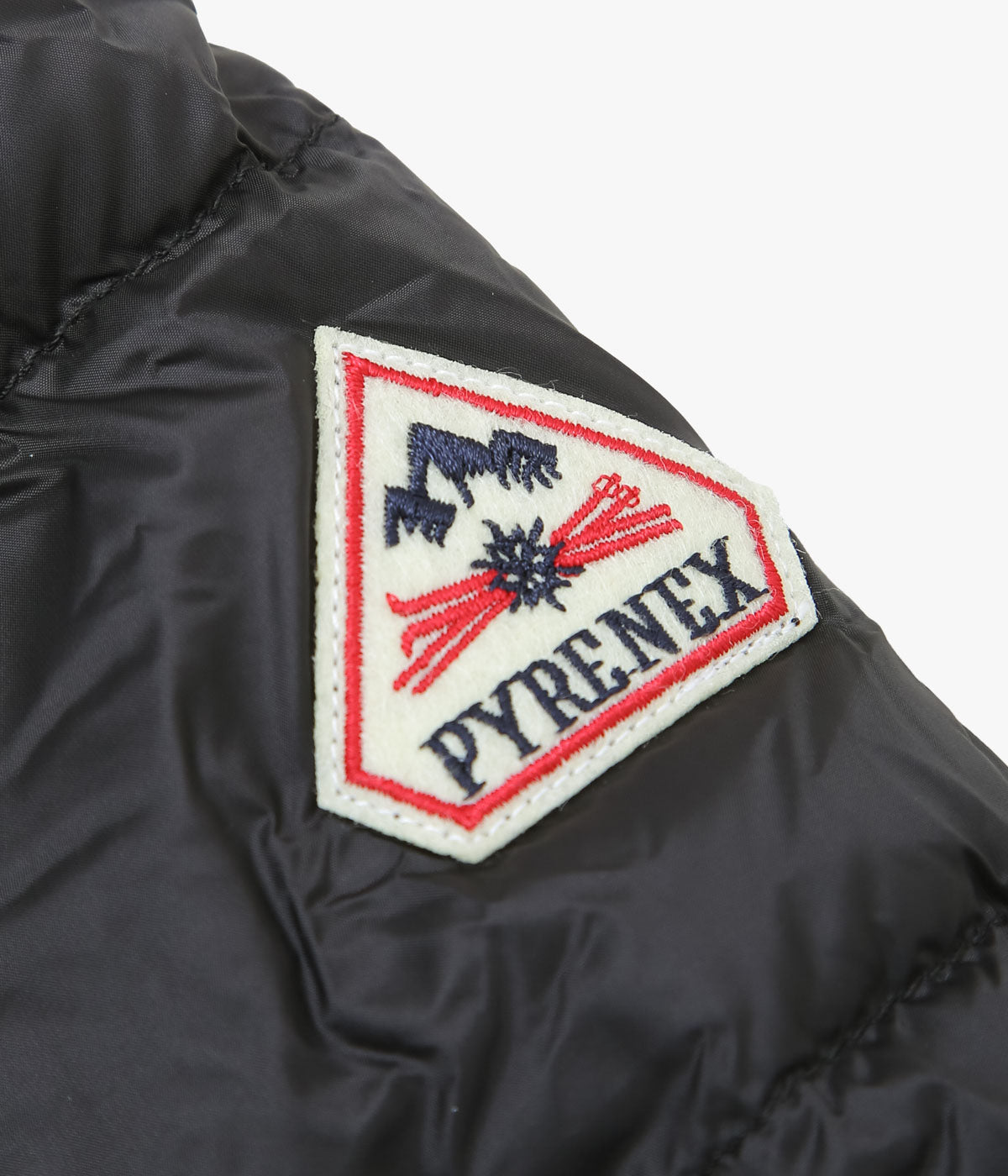 PYRENEX ''ARIAL HOODED'' (BLACK)
