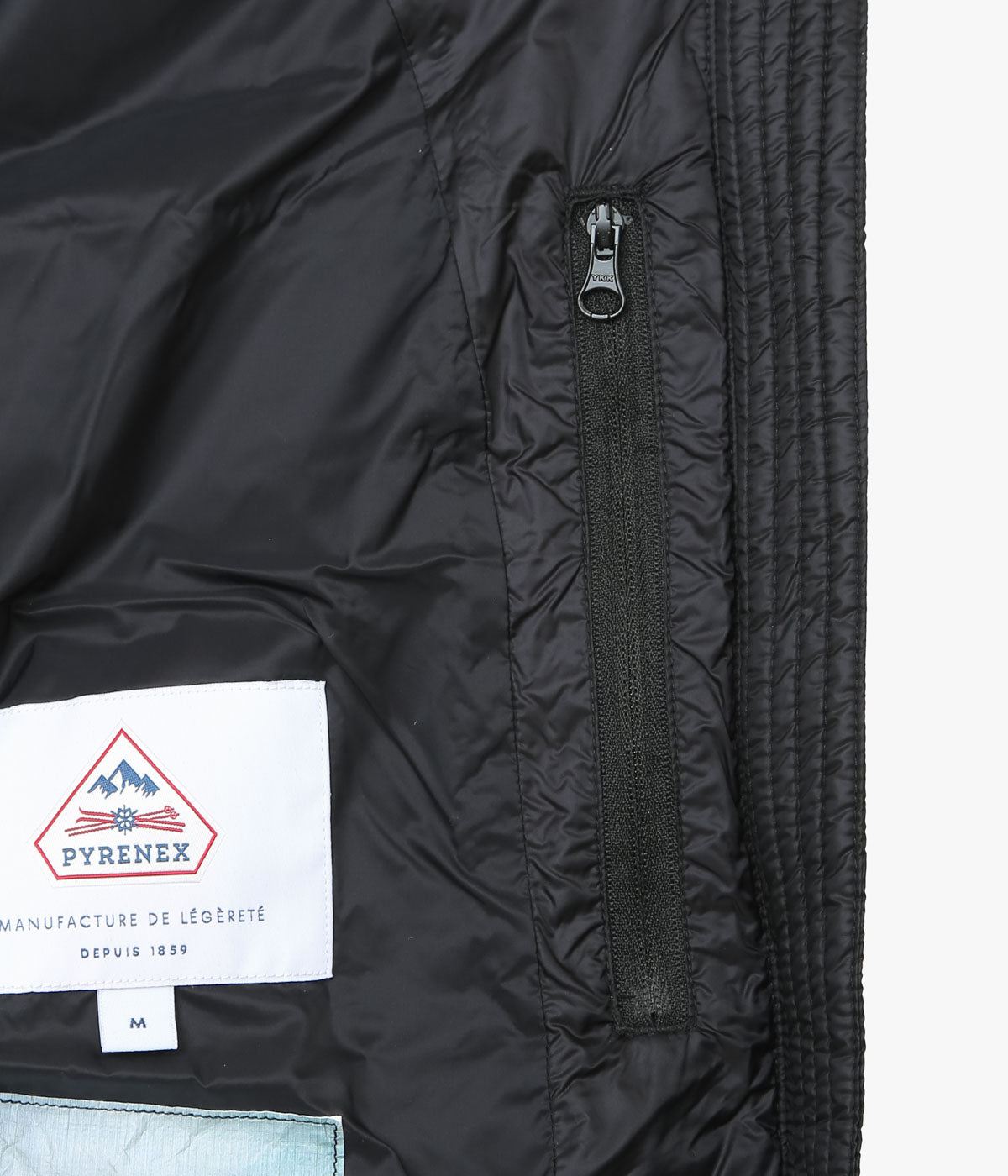 PYRENEX ''ARIAL HOODED'' (BLACK)
