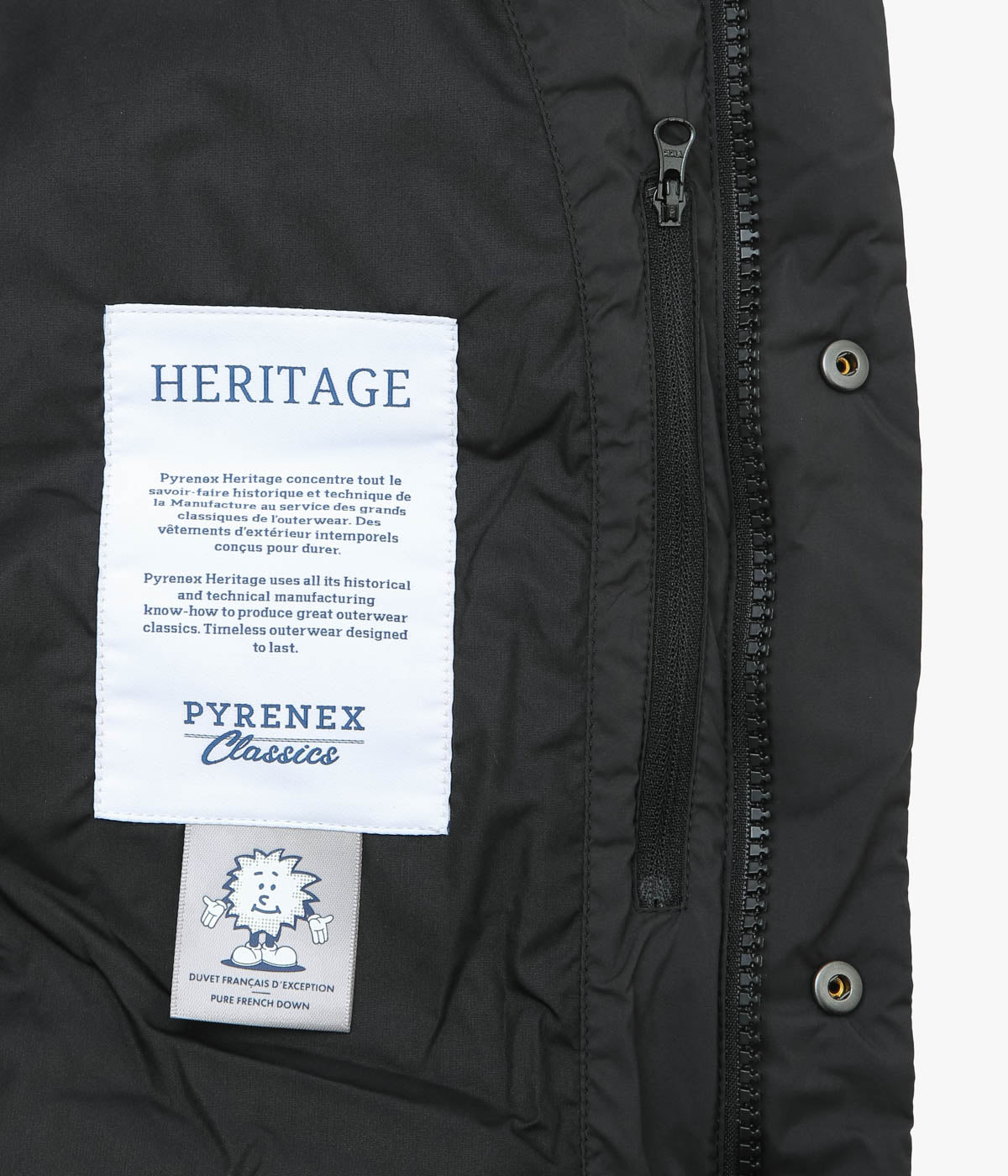 PYRENEX ''TOROYES'' (BLACK)