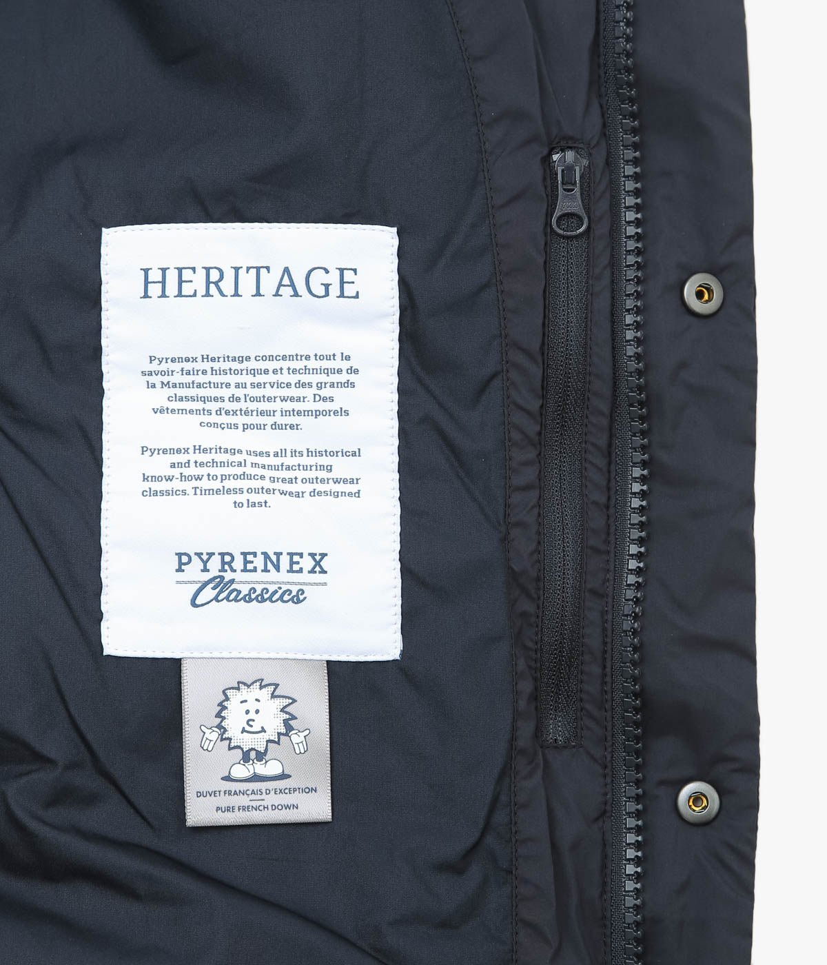 PYRENEX ''TOROYES'' (DEEP INK)