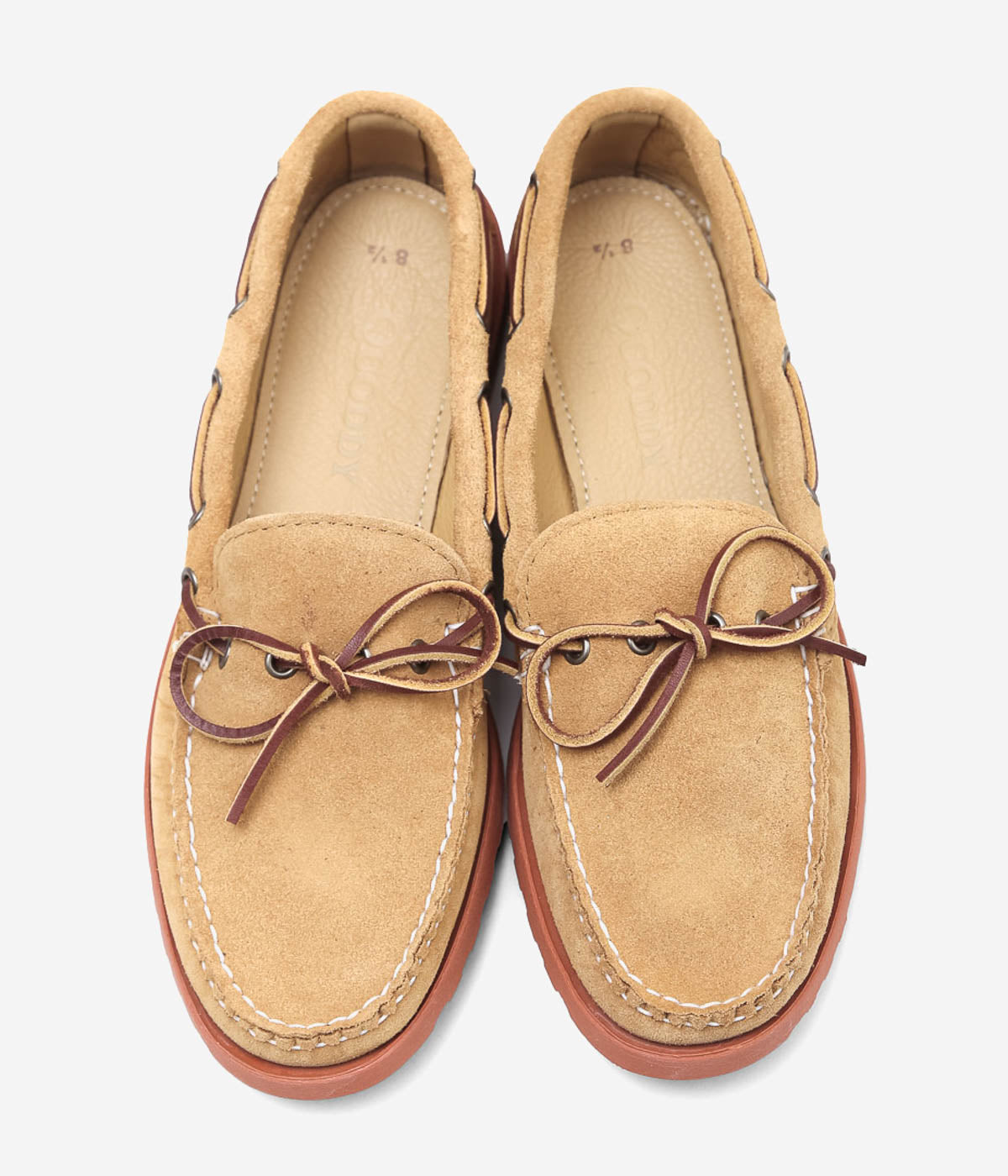 そ*う様 Quoddy Trail Moccasin CANOE SHOE QUODDY TRAIL MOCCASIN ''CANOE SHOES(COMFORT LUG SOLE)'' (TOAST