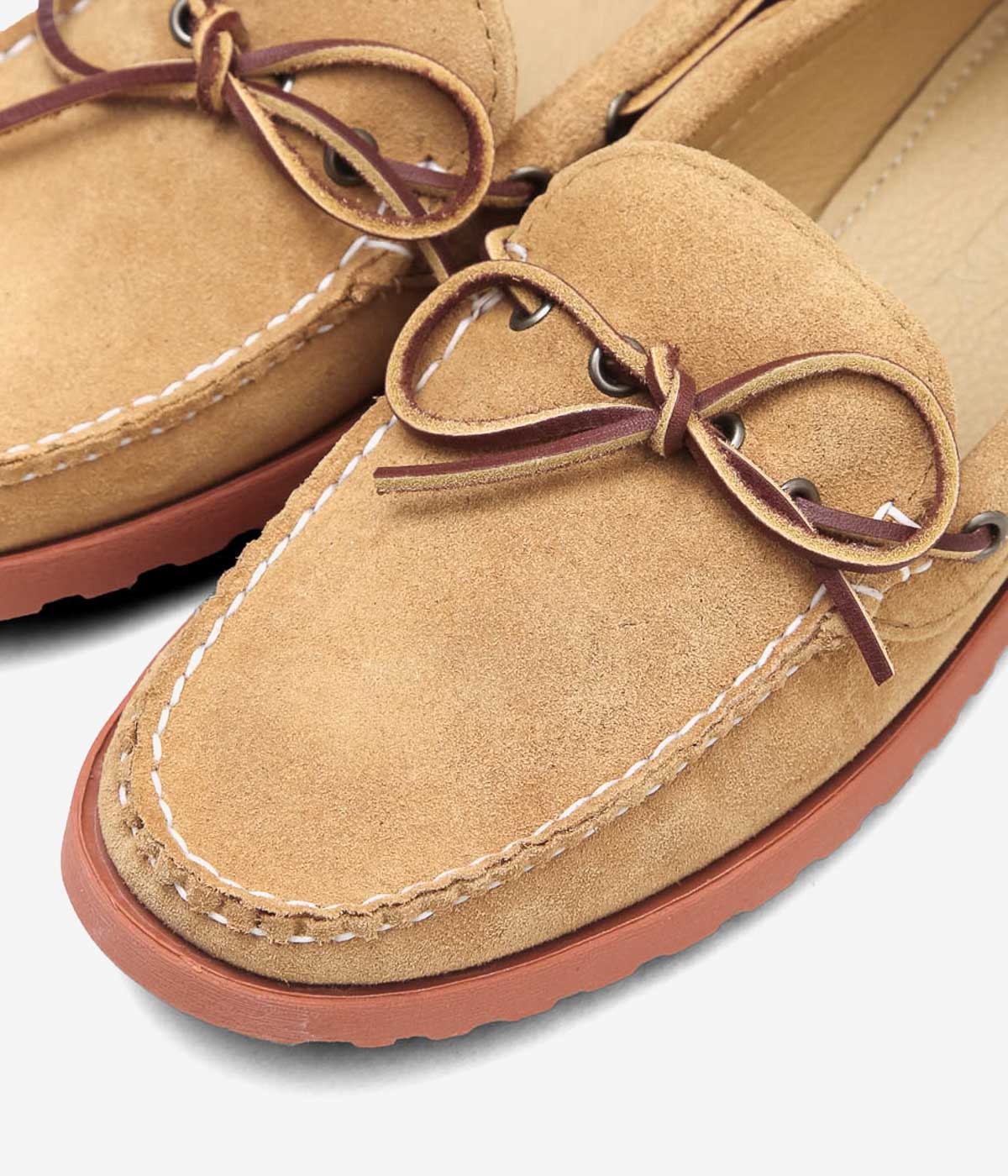 SHIPS別注 QUODDY TRAIL MOCCASIN Quoddy スニーカー 「SHIPS別注」QUODDY TRAIL MOCCASIN: CANOE MOC