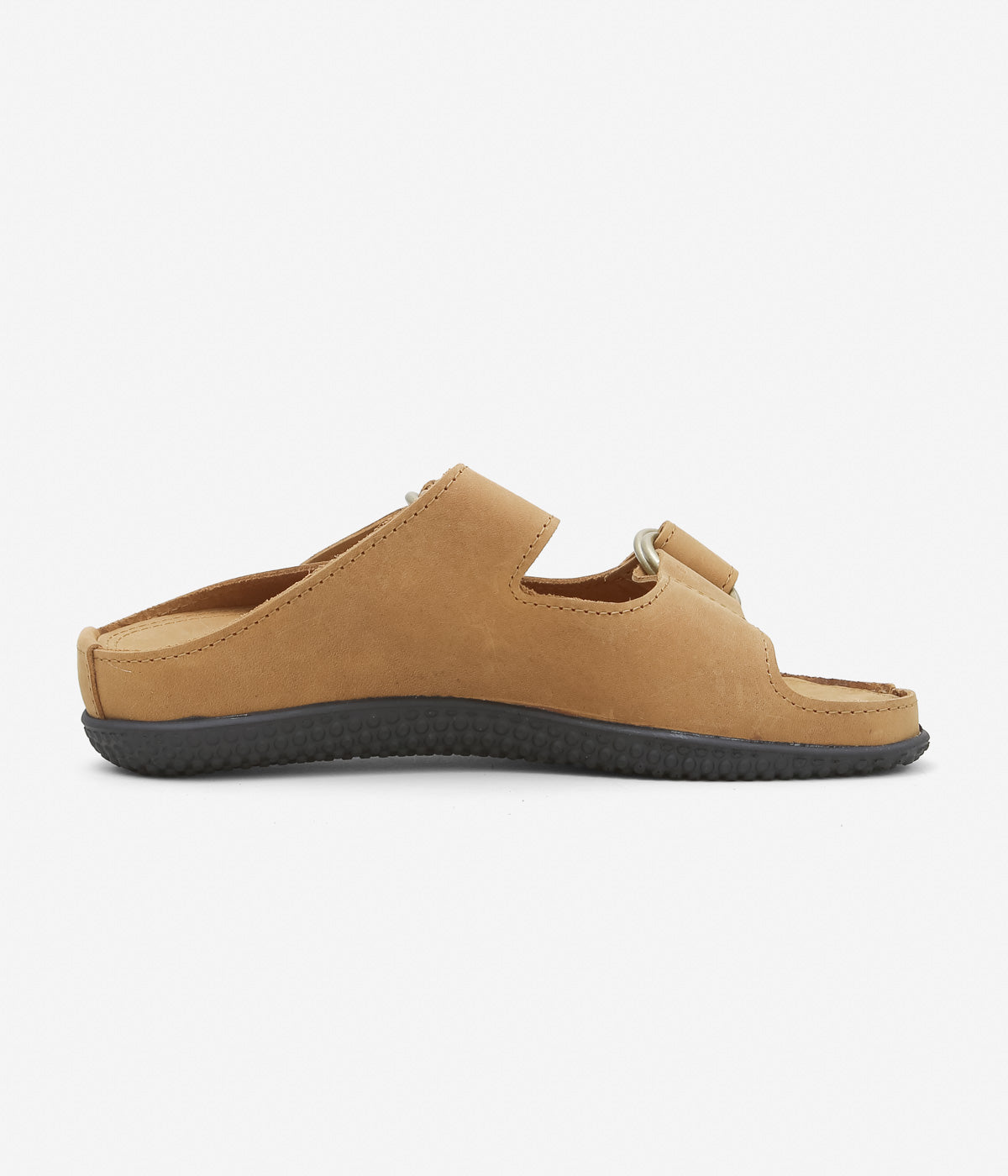 QUODDY TRAIL MOCCASIN ''LEWISTON SANDAL'' (PEANUT LEATHER) – THE