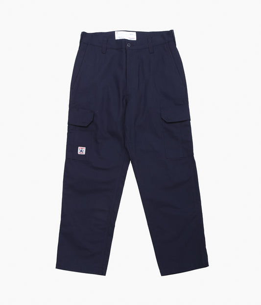 RANDY'S GARMENTS ''CARGO PANTS'' (D.NAVY RIPSTOP)