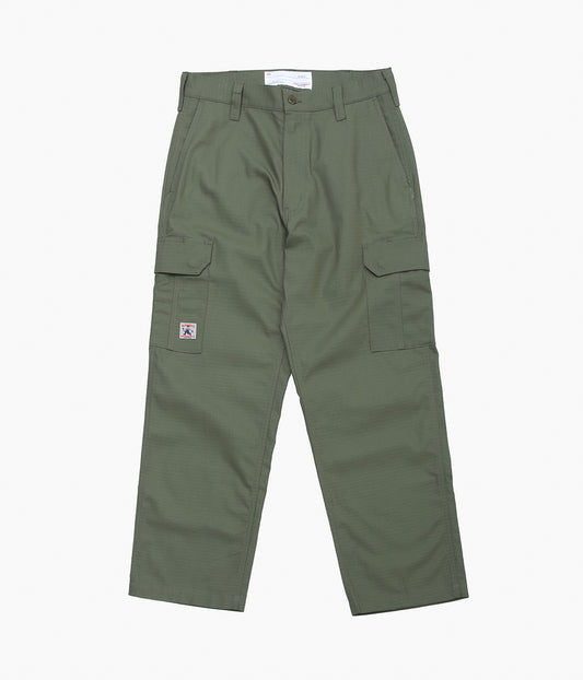RANDY'S GARMENTS 'CARGO PANTS' (OLIVE RIPSTOP)