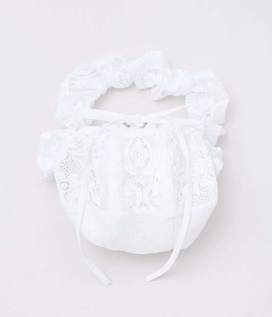 RENATA BRENHA ''BAILE BAG'' (TOANL WHITE)