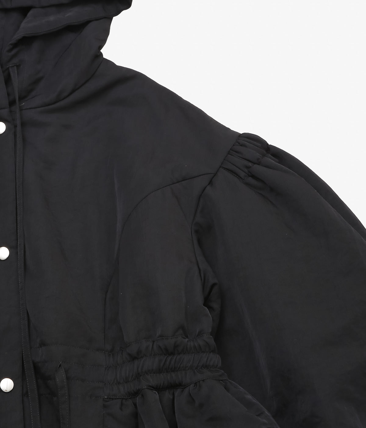 RENATA BRENHA ''CARAMBOLA JACKET'' (WEATHERPROOF BLACK)