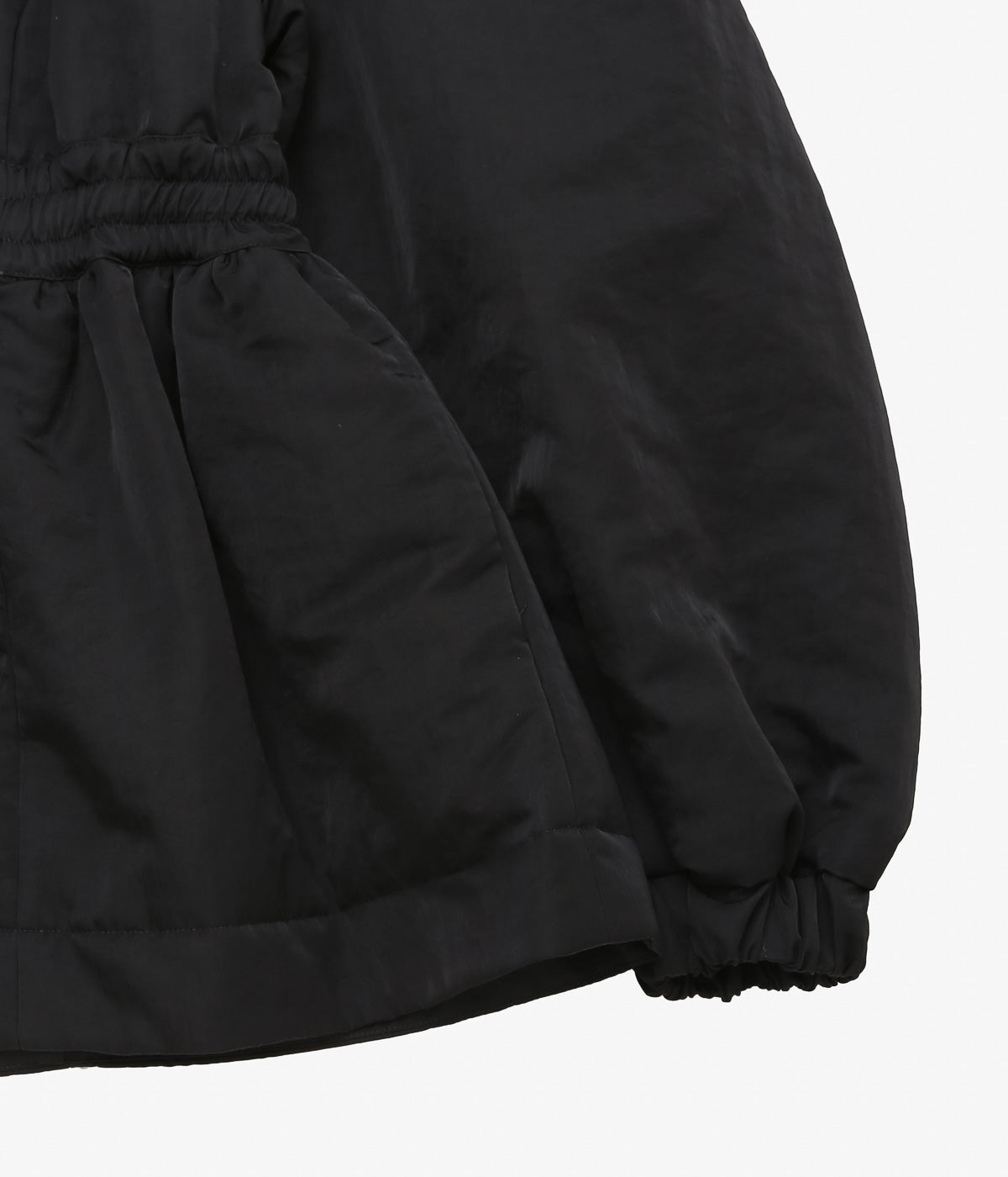 RENATA BRENHA ''CARAMBOLA JACKET'' (WEATHERPROOF BLACK)