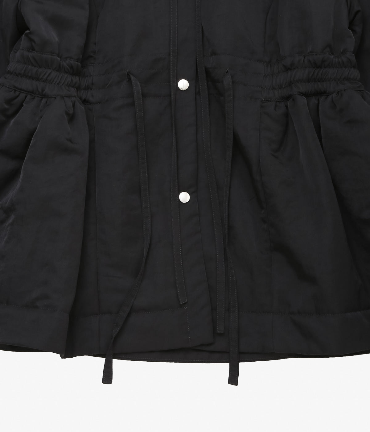 RENATA BRENHA ''CARAMBOLA JACKET'' (WEATHERPROOF BLACK)