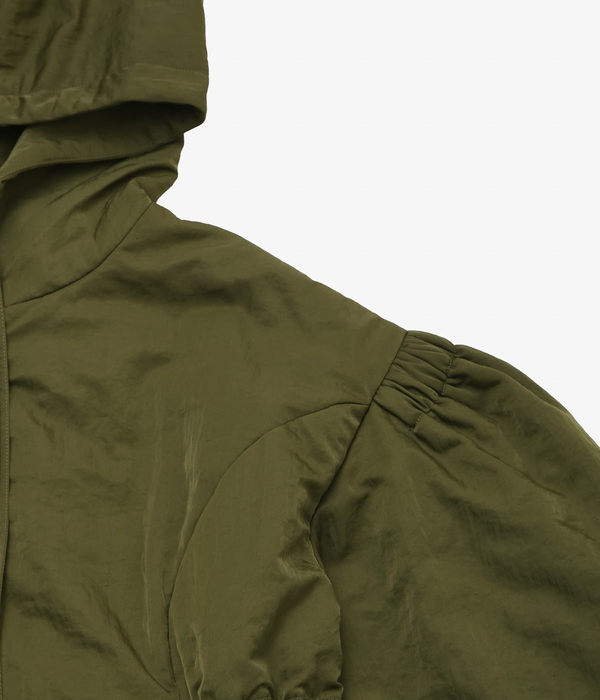 RENATA BRENHA ''CARAMBOLA JACKET'' (WEATHERPROOF OLIVE)
