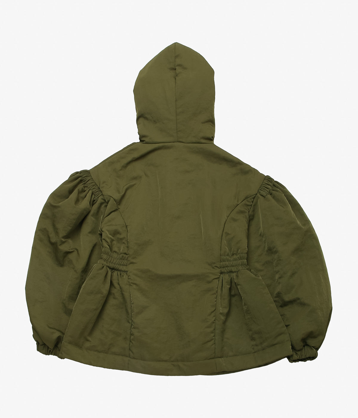 RENATA BRENHA レナータブレナ　CARAMBOLA JACKET Renata Brenha Carambola Nylon Down Jacket - Matte Black | Garmentory