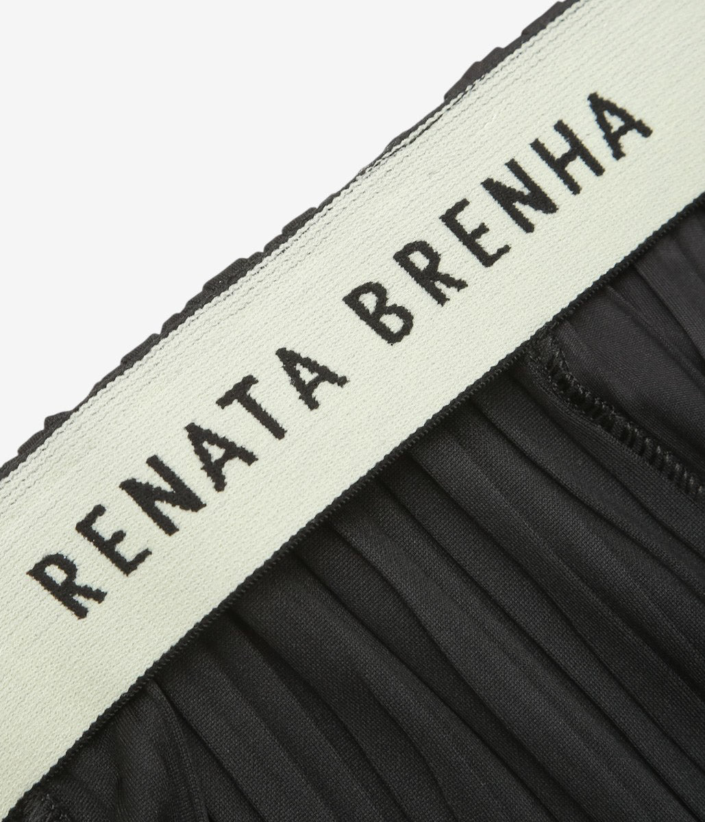 RENATA BRENHA ''FUTEBOL PLEATED TROUSERS'' (BLACK MULTI/4)