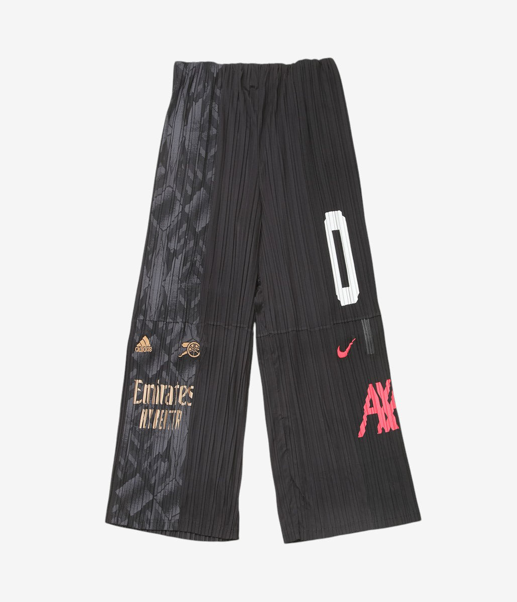 RENATA BRENHA ''FUTEBOL PLEATED TROUSERS'' (BLACK MULTI/4)