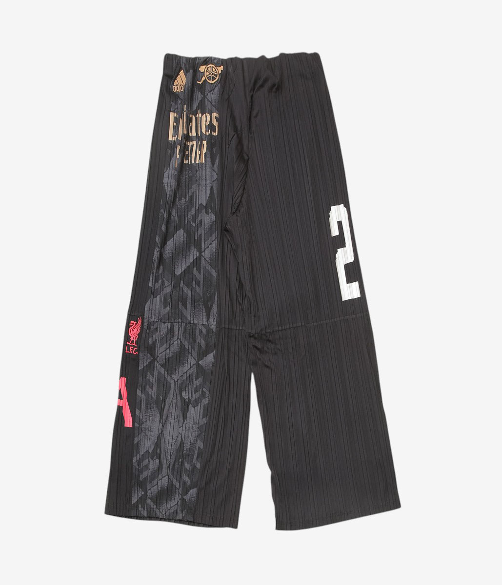 RENATA BRENHA ''FUTEBOL PLEATED TROUSERS'' (BLACK MULTI/4)