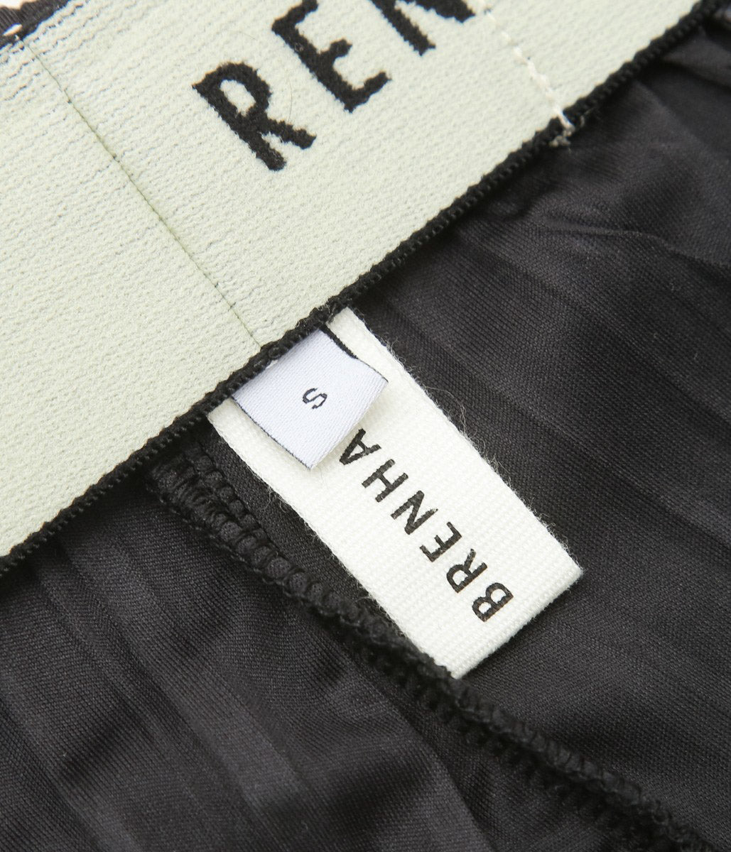 RENATA BRENHA ''FUTEBOL PLEATED TROUSERS'' (BLACK MULTI/4)