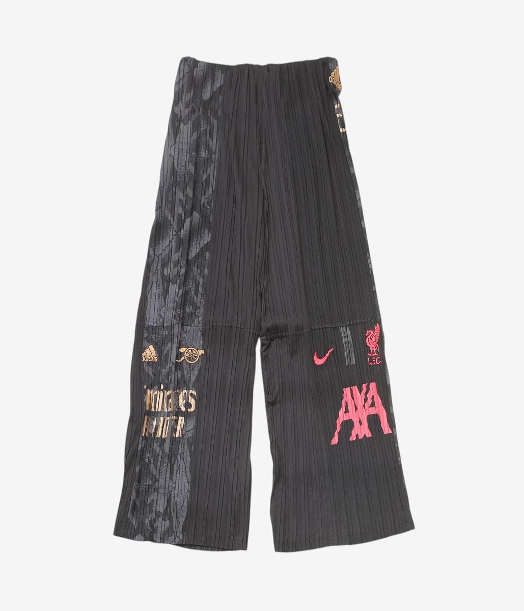 RENATA BRENHA ''FUTEBOL PLEATED TROUSERS'' (BLACK MULTI /2)