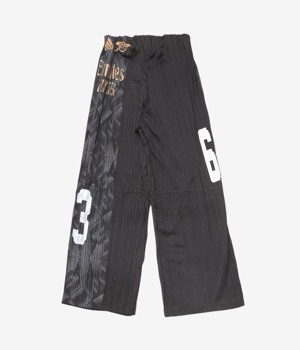 RENATA BRENHA ''FUTEBOL PLEATED TROUSERS'' (BLACK MULTI /2)