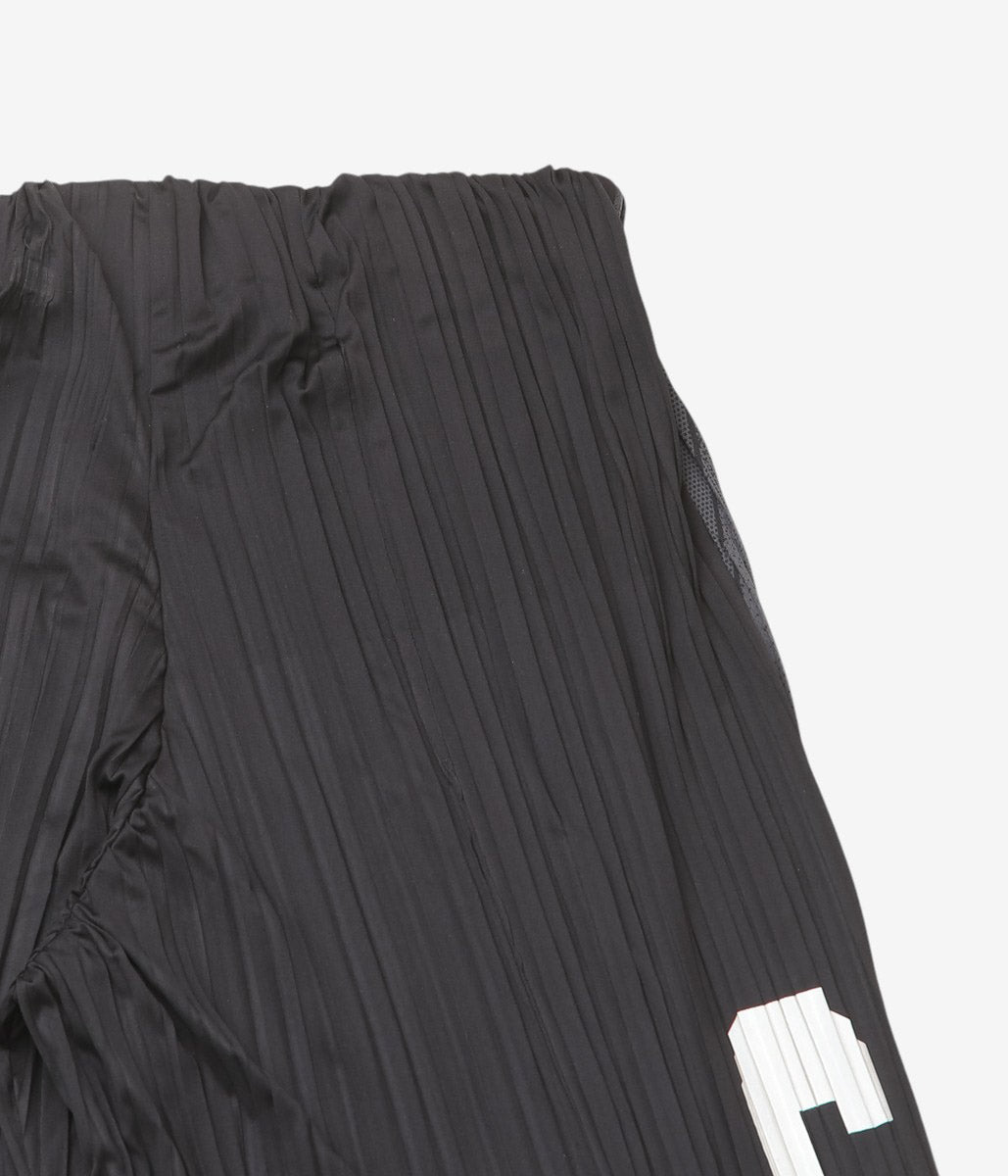 RENATA BRENHA ''FUTEBOL PLEATED TROUSERS'' (BLACK MULTI /2)