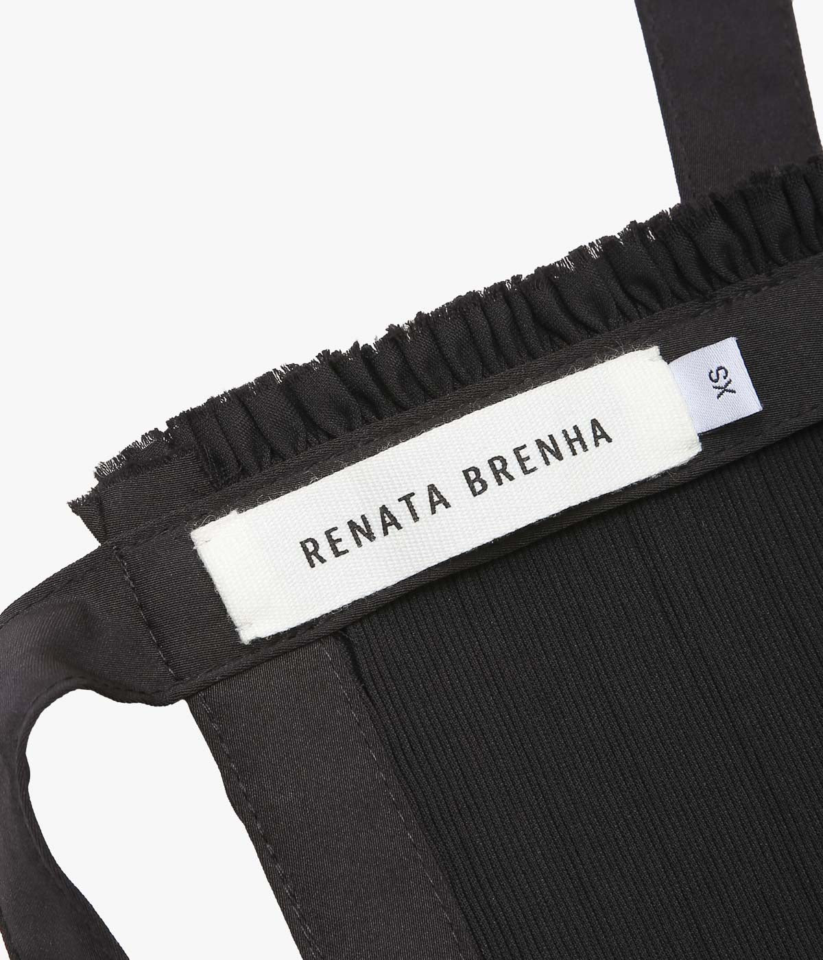 RENATA BRENHA ``GAL TOP'' (BLACK)