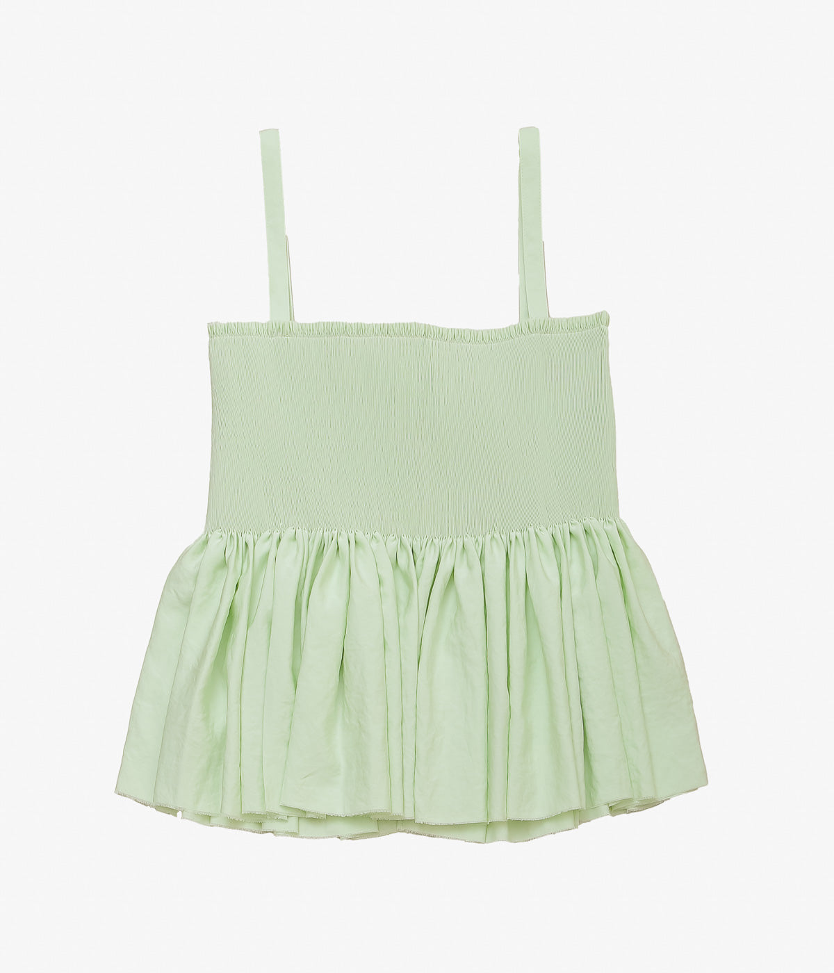 RENATA BRENHA ''GAL TOP'' (PISTACHIO) – THE STORE BY MAIDENS