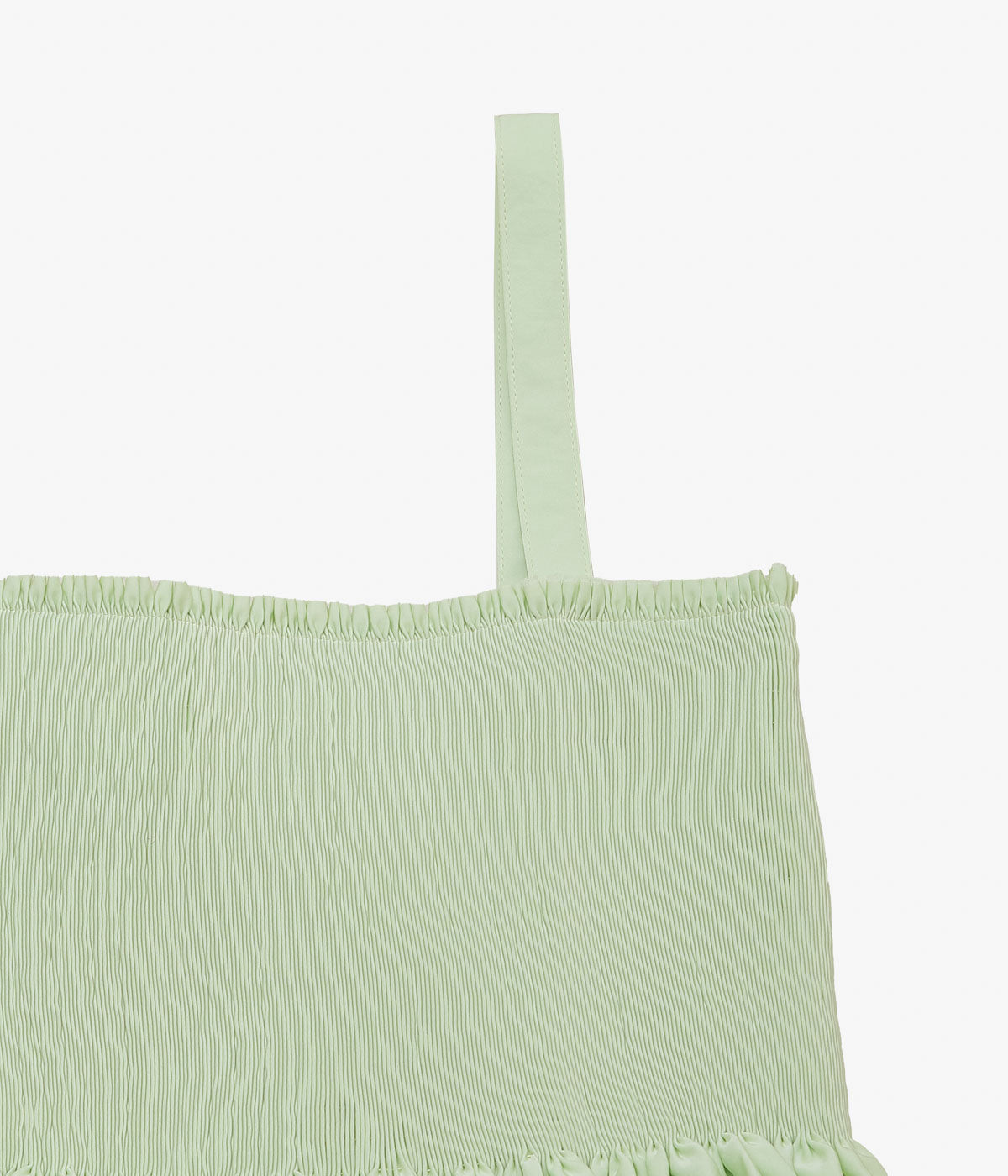 RENATA BRENHA ``GAL TOP'' (PISTACHIO) – THE STORE BY MAIDENS