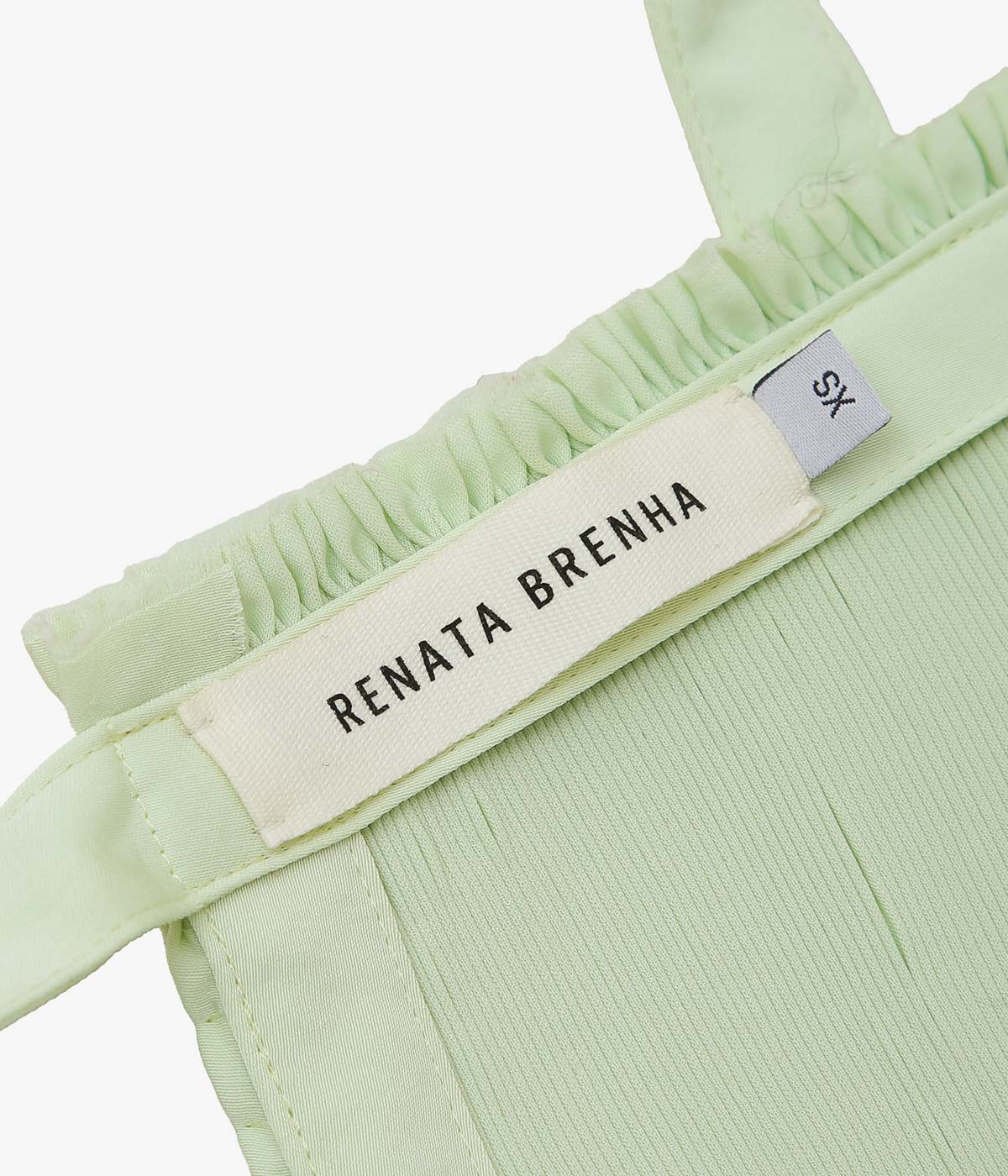 RENATA BRENHA ''GAL TOP'' (PISTACHIO) – THE STORE BY MAIDENS