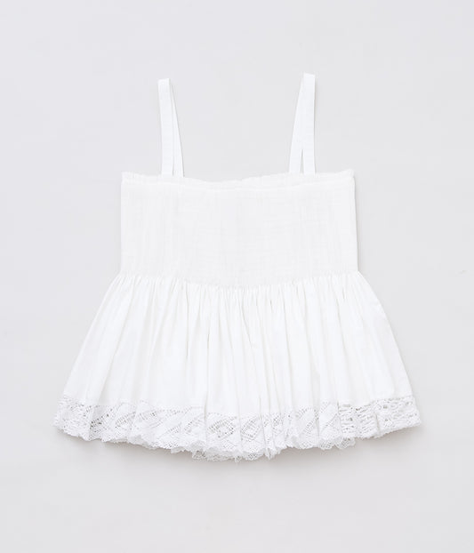 VINTAGE LACE  WHITE A
