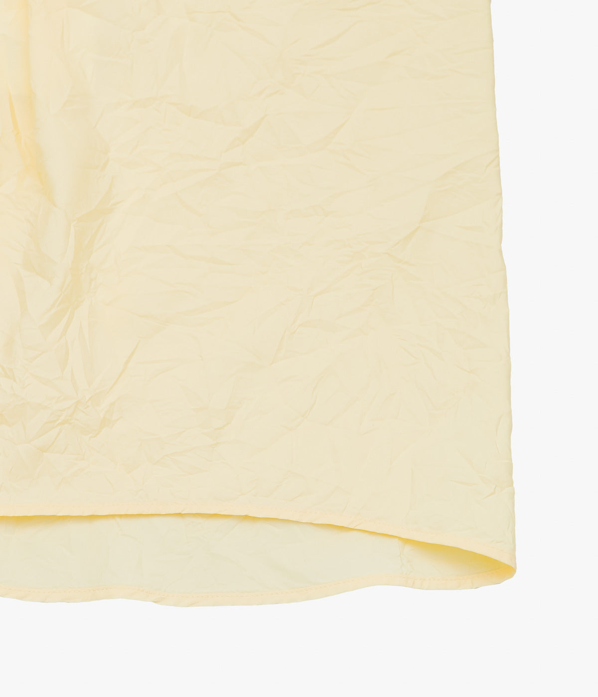 RENATA BRENHA ''KNOT SKIRT'' (BUTTER)