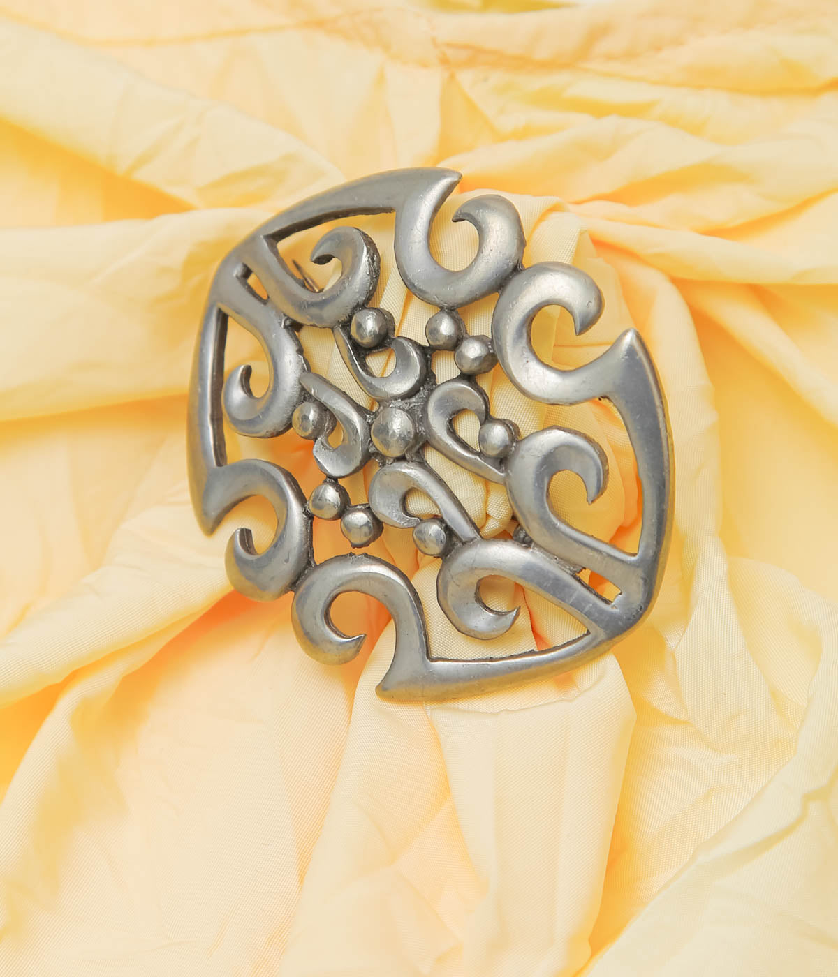 RENATA BRENHA ''KNOT SKIRT'' (BUTTER)