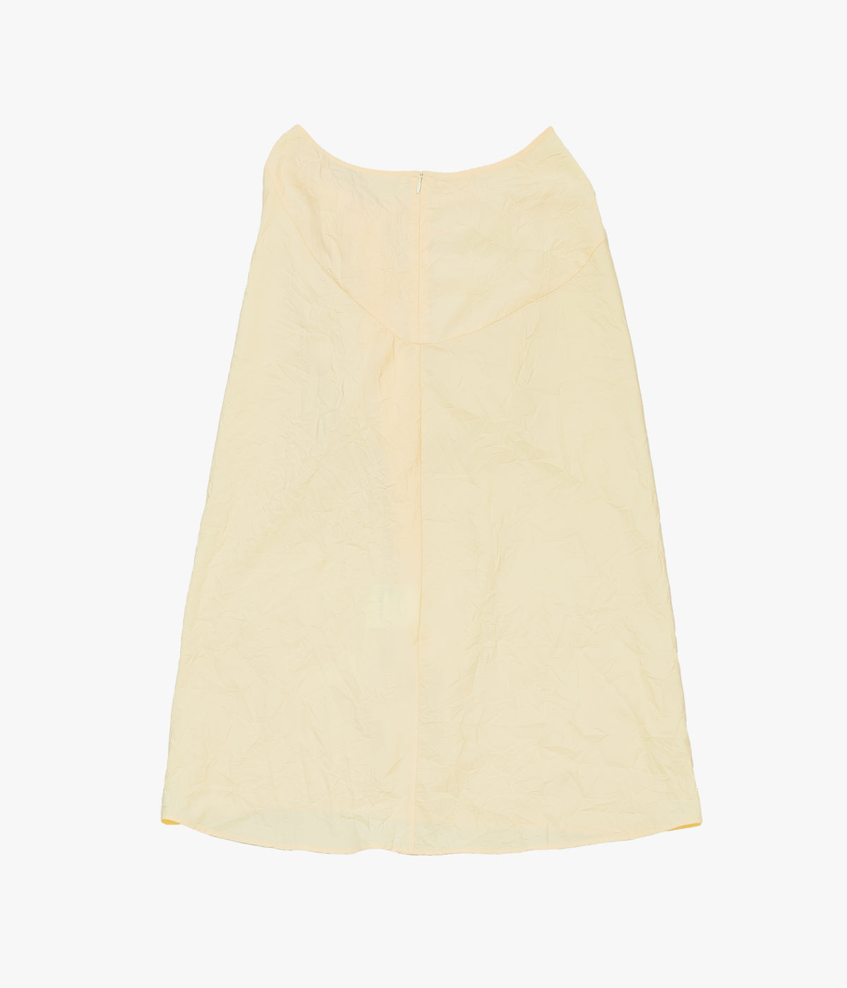 RENATA BRENHA ''KNOT SKIRT'' (BUTTER)