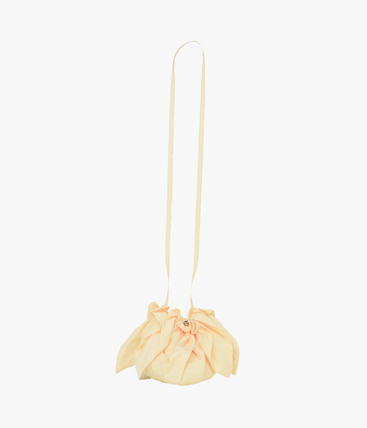 RENATA BRENHA ''NAPKIN BAG'' (BUTTER)
