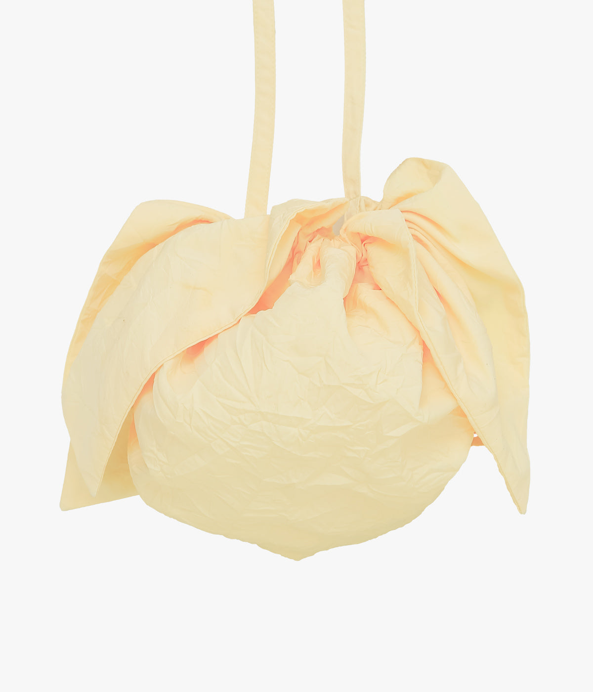 RENATA BRENHA ''NAPKIN BAG'' (BUTTER)