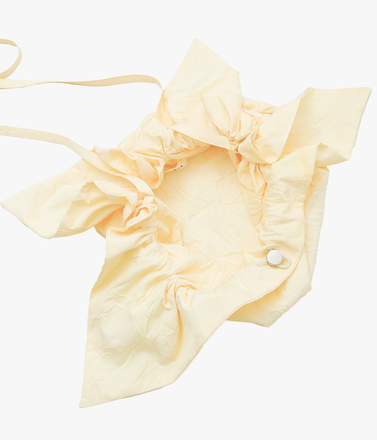 RENATA BRENHA ''NAPKIN BAG'' (BUTTER)
